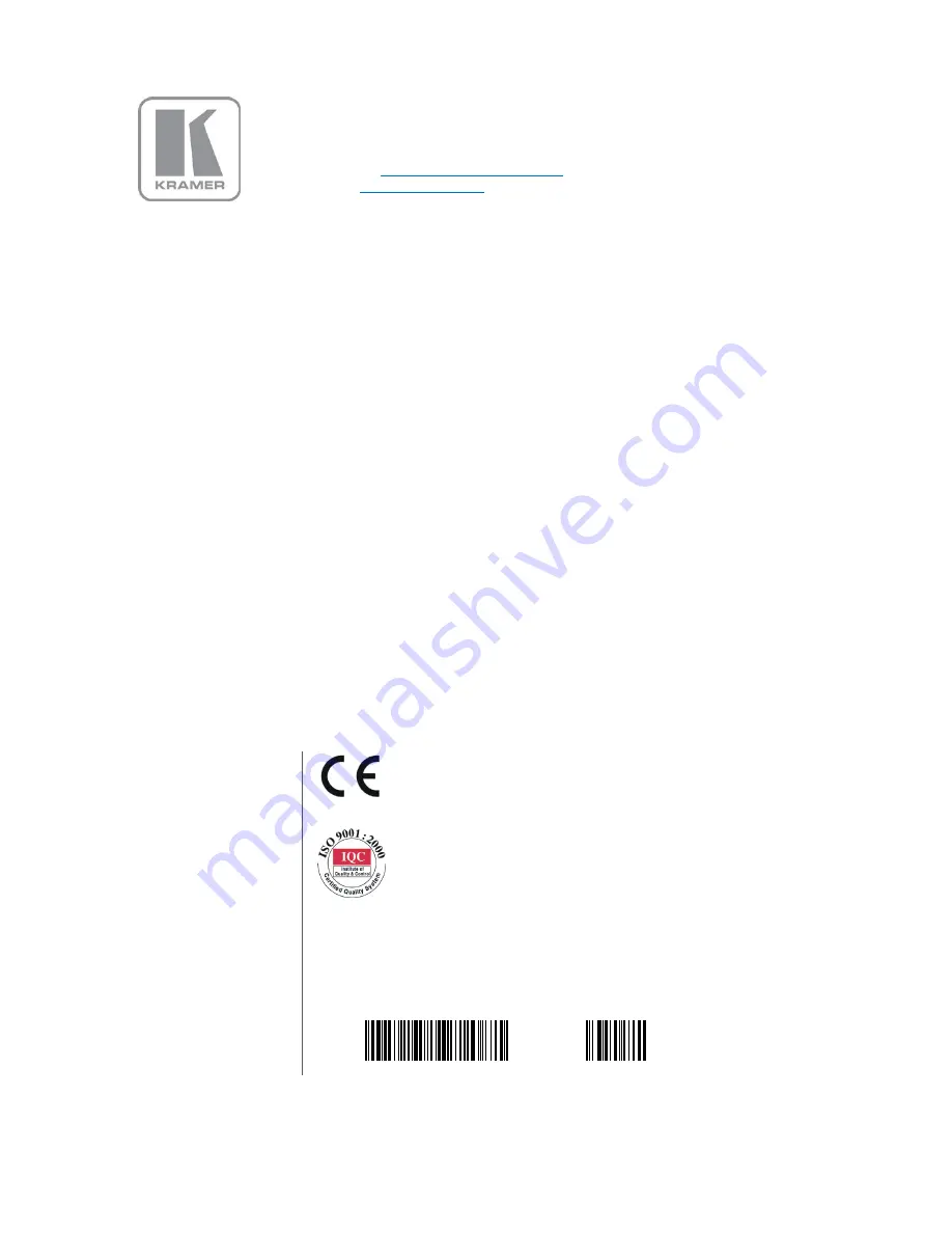 Kramer 711N User Manual Download Page 15