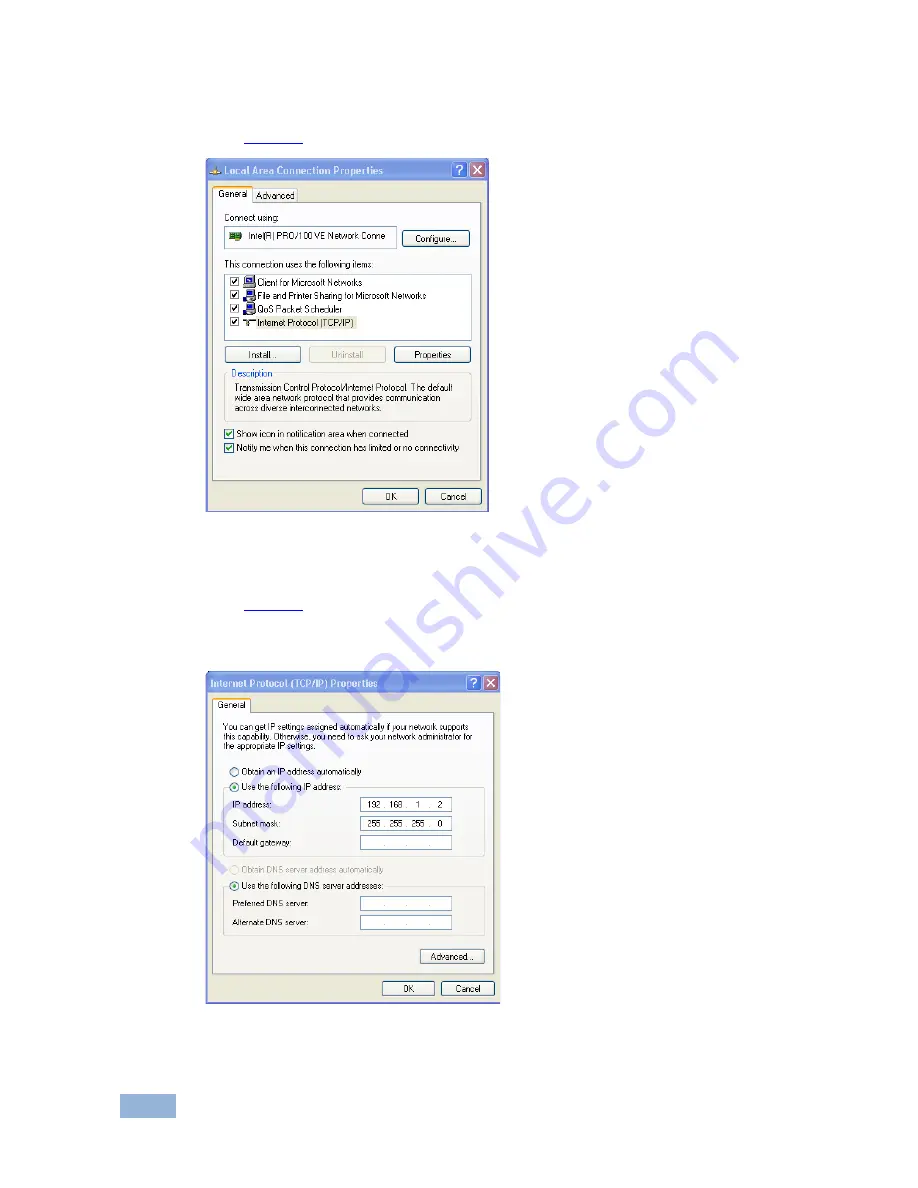 Kramer FC-10ETH User Manual Download Page 10