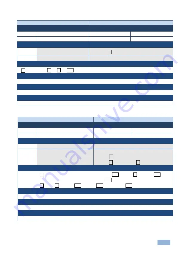 Kramer FC-21ETH User Manual Download Page 47