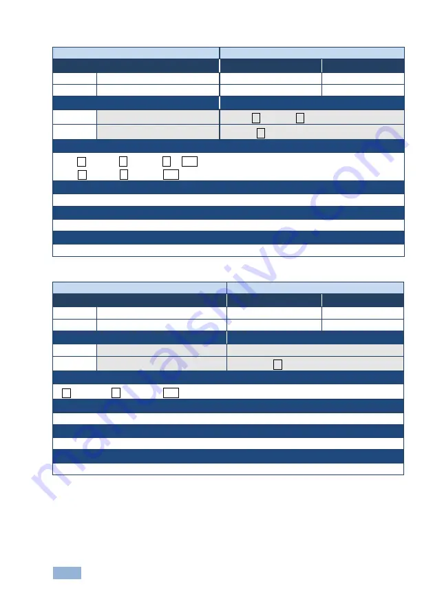 Kramer MV-6 User Manual Download Page 68