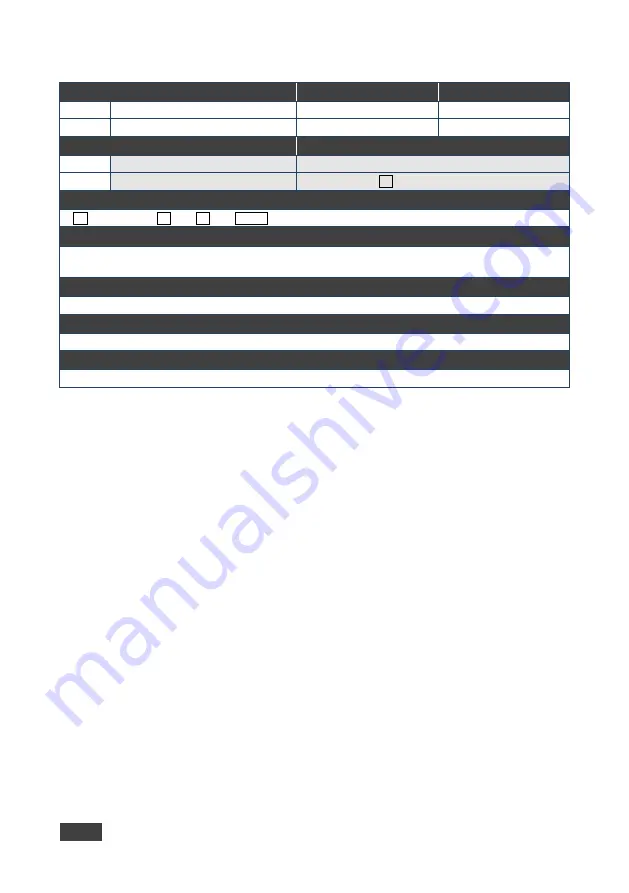 Kramer NT-52P User Manual Download Page 57