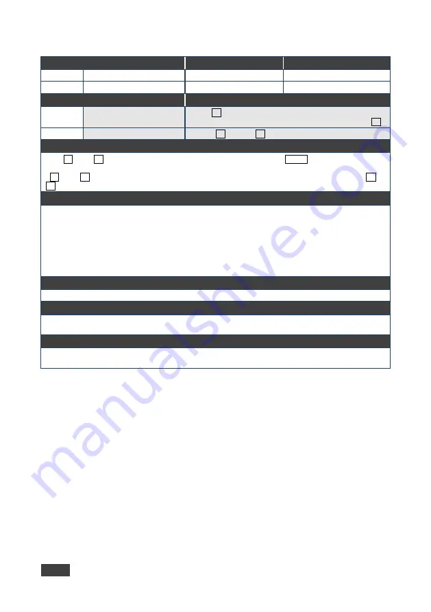 Kramer NT-52P User Manual Download Page 83