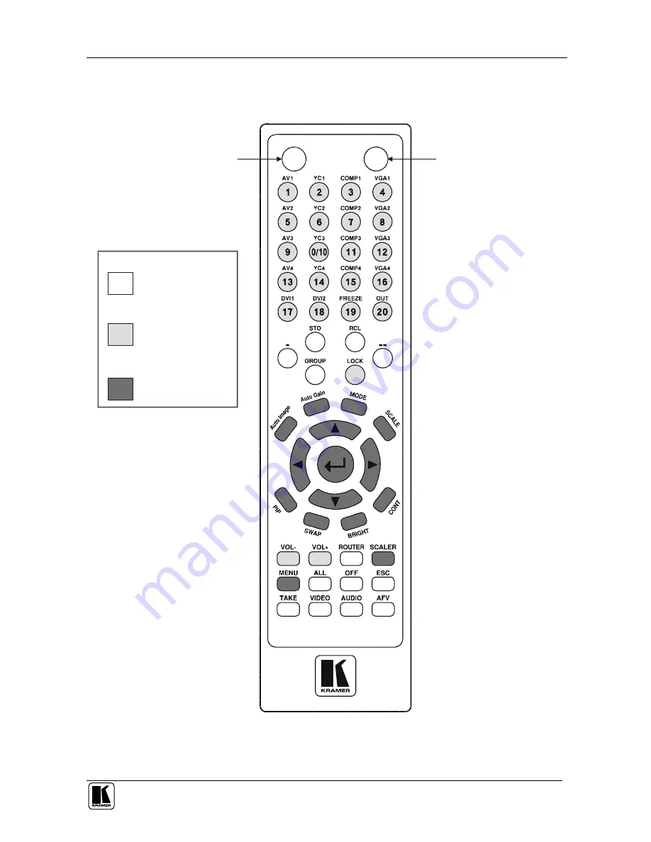 Kramer RC-IR2 User Manual Download Page 6