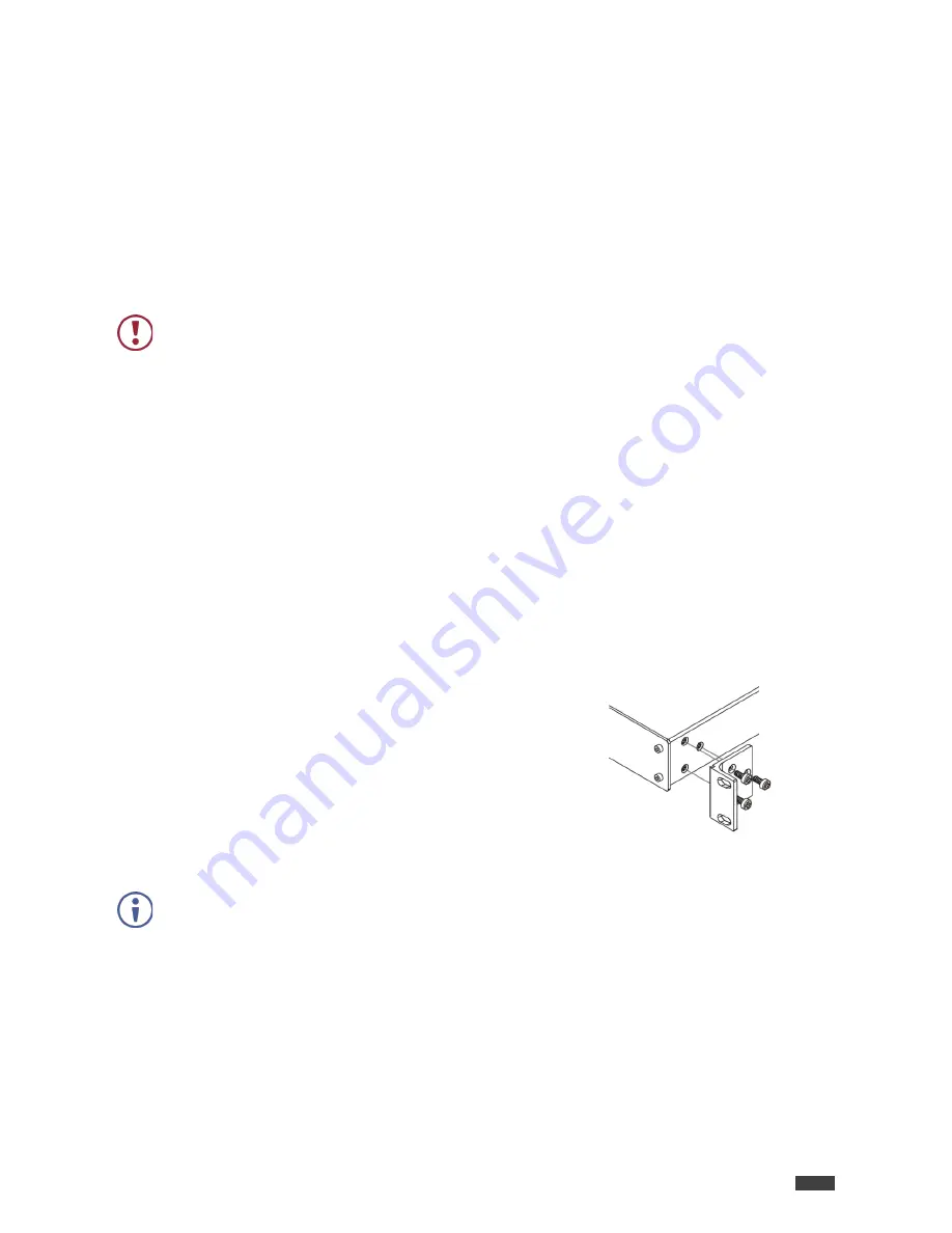 Kramer SL-280 User Manual Download Page 8