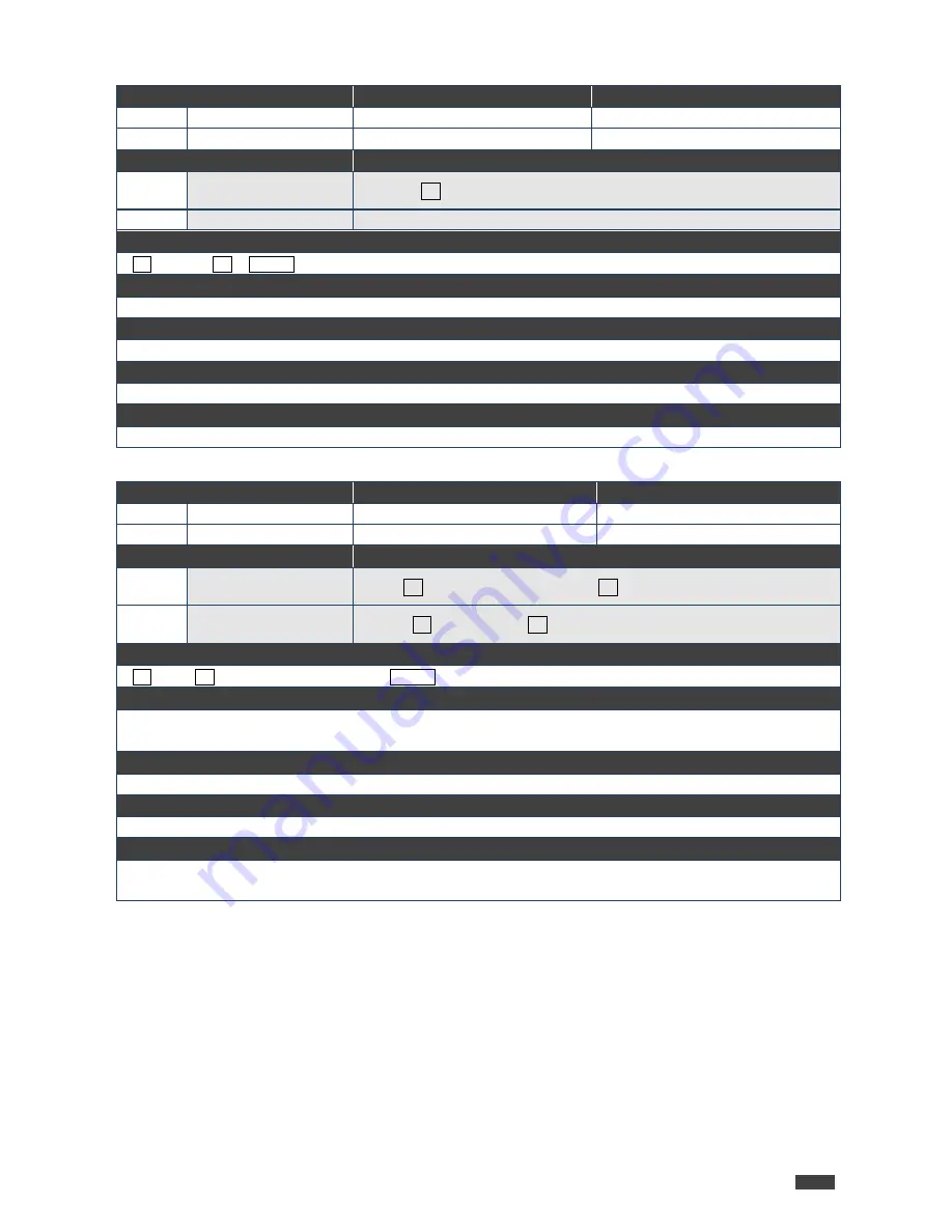 Kramer SL-280 User Manual Download Page 61