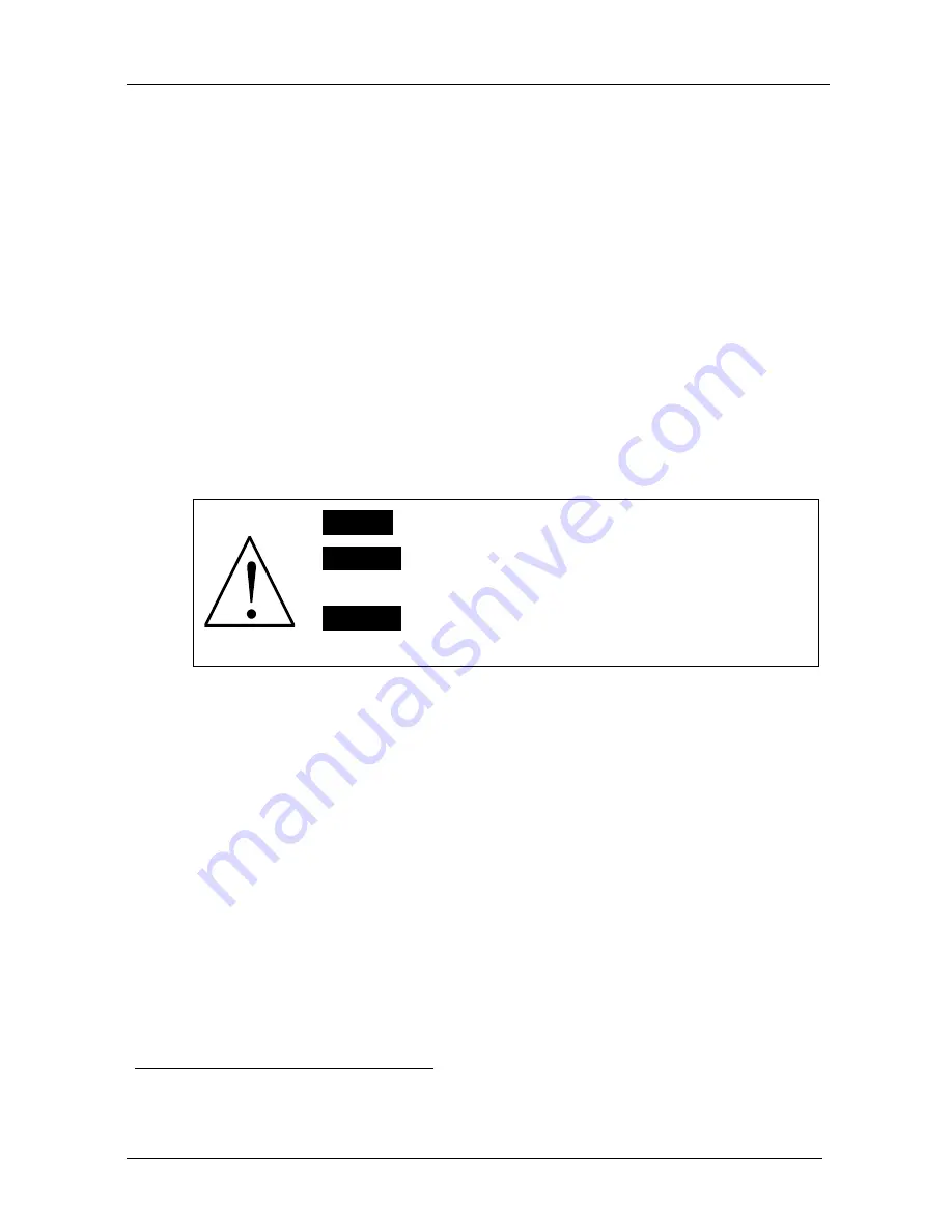 Kramer TP-125 User Manual Download Page 6