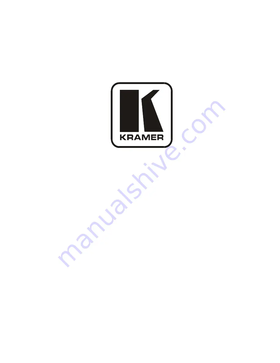 Kramer TP-145 User Manual Download Page 1