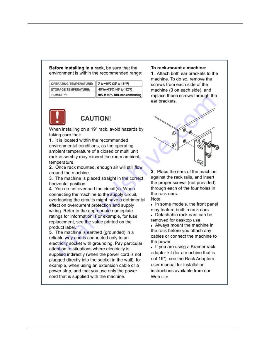 Kramer TP-185 User Manual Download Page 9