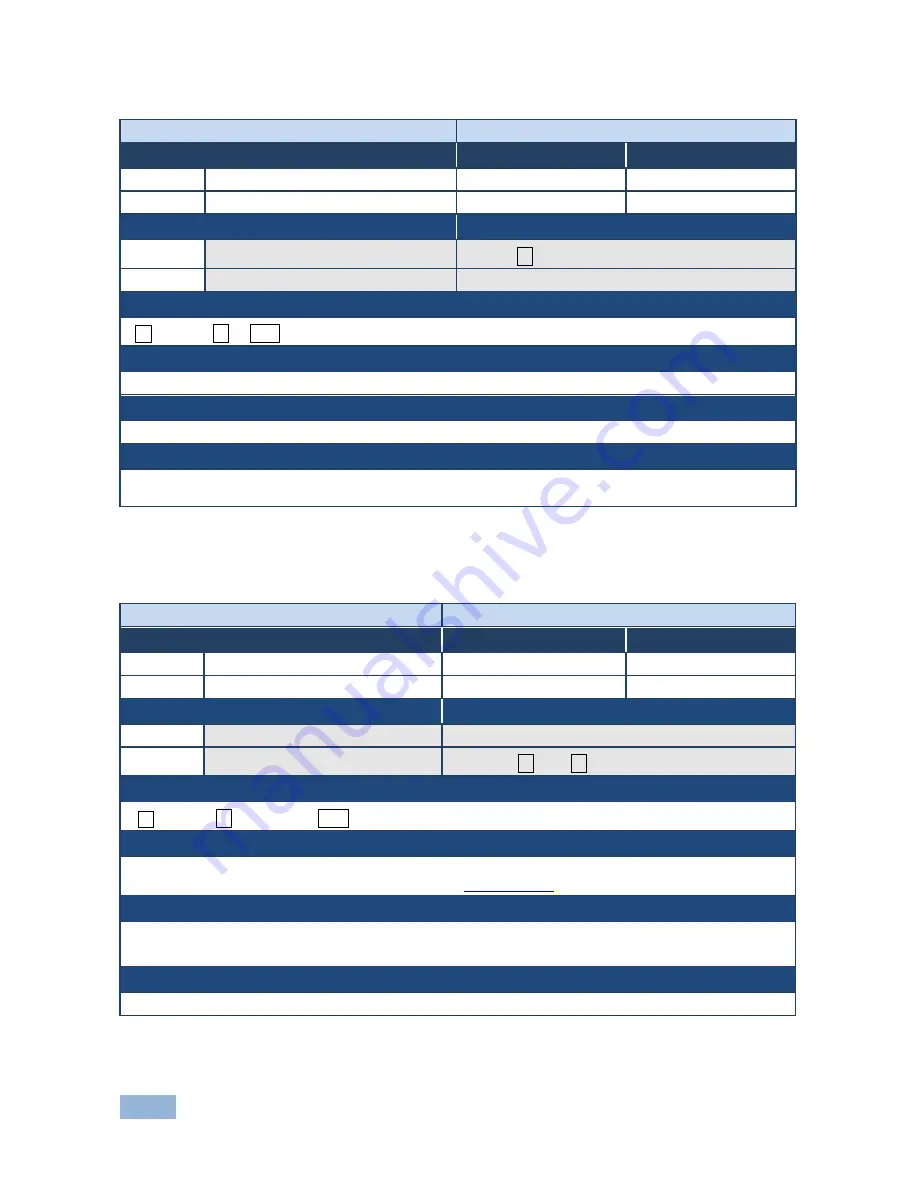 Kramer TP-578H User Manual Download Page 34