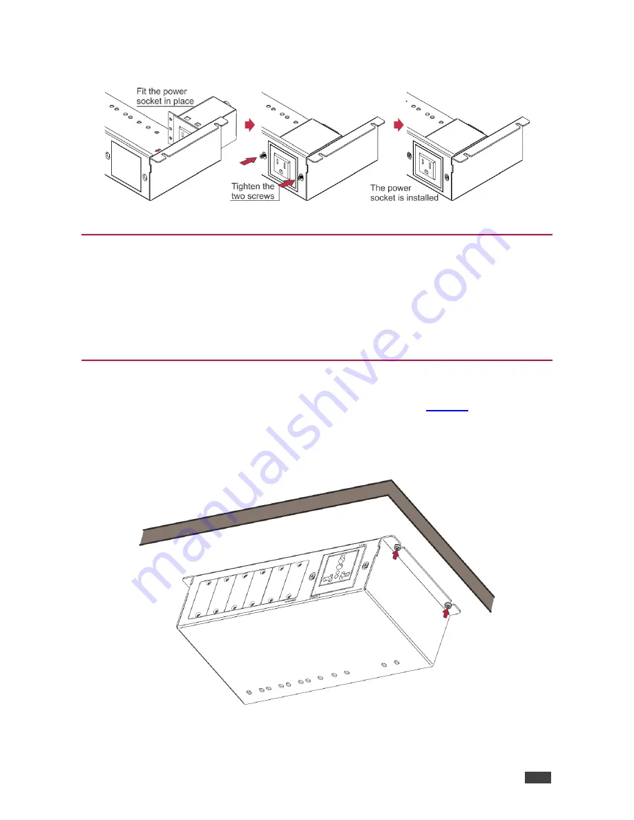 Kramer UTBUS-1XL User Manual Download Page 9