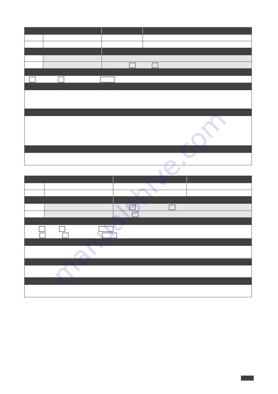 Kramer VM-2DT User Manual Download Page 23