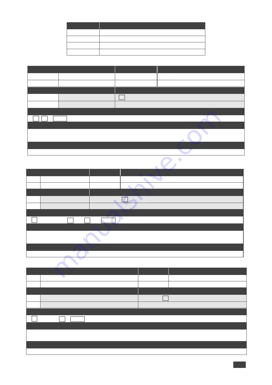 Kramer VM-4HDT User Manual Download Page 22