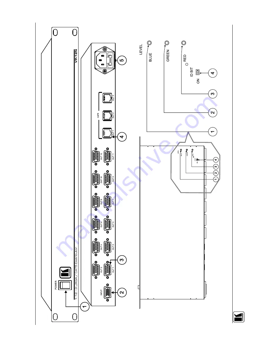Kramer VP-12N Скачать руководство пользователя страница 7
