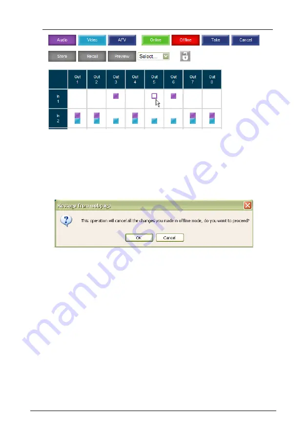 Kramer VP-16x18AK User Manual Download Page 36