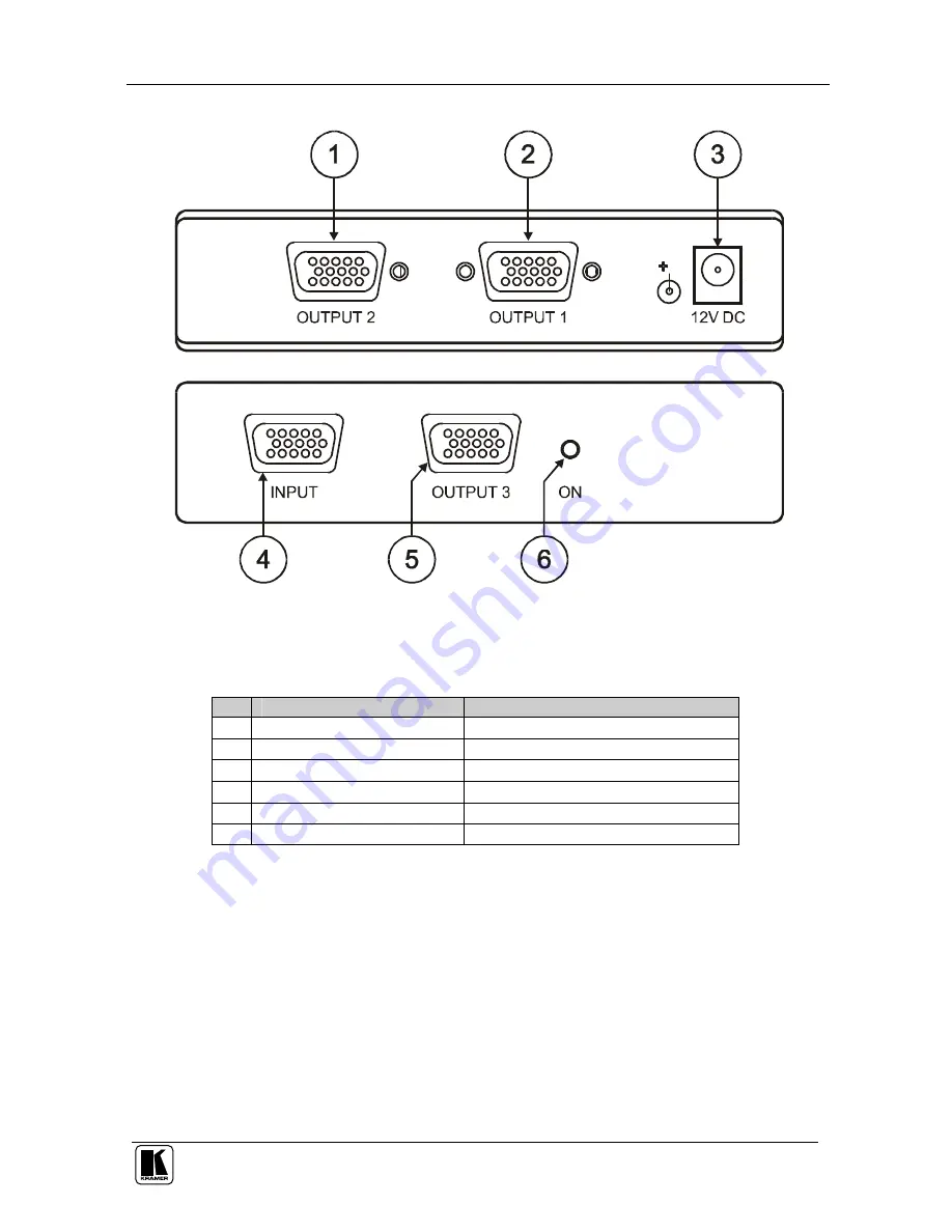 Kramer VP-350 User Manual Download Page 5