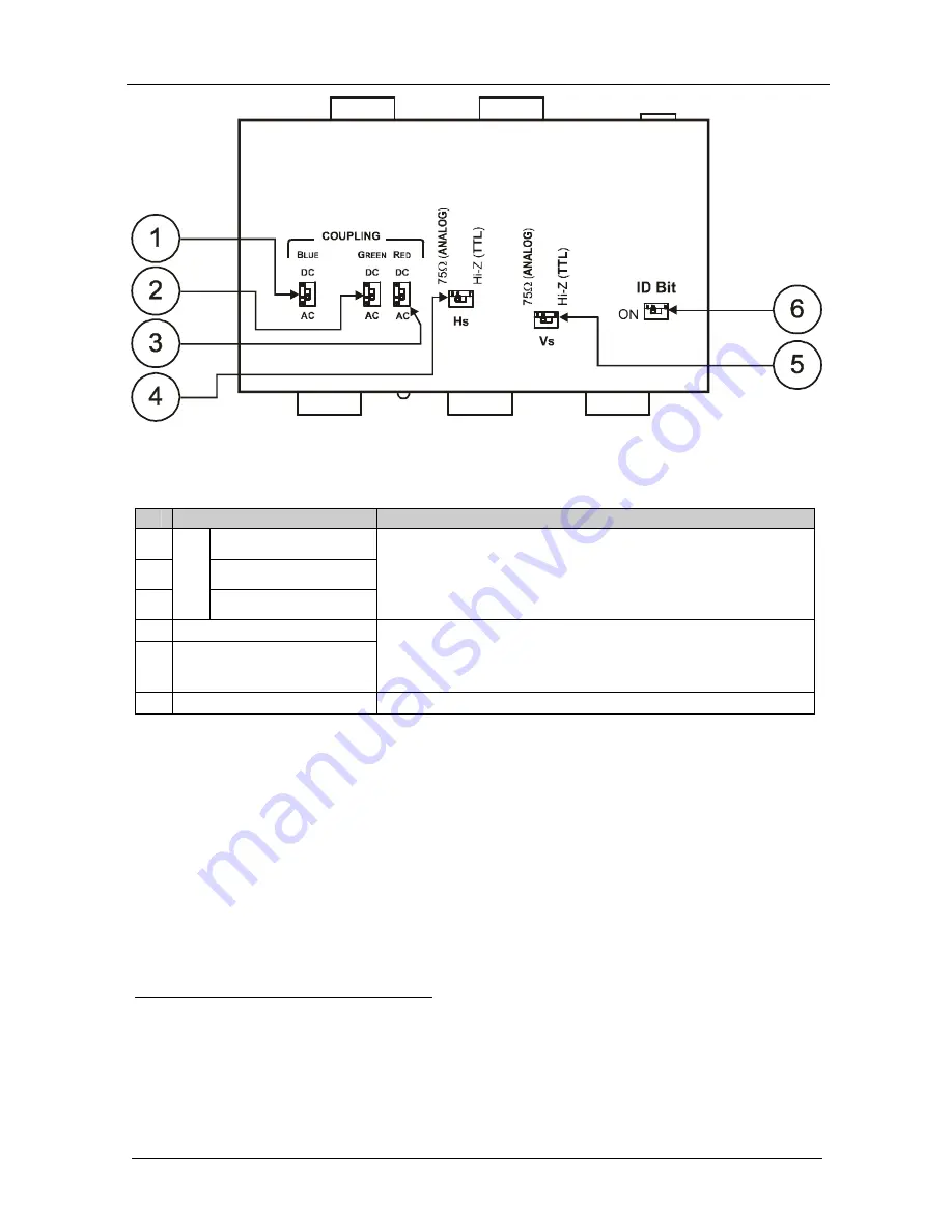 Kramer VP-350 User Manual Download Page 6