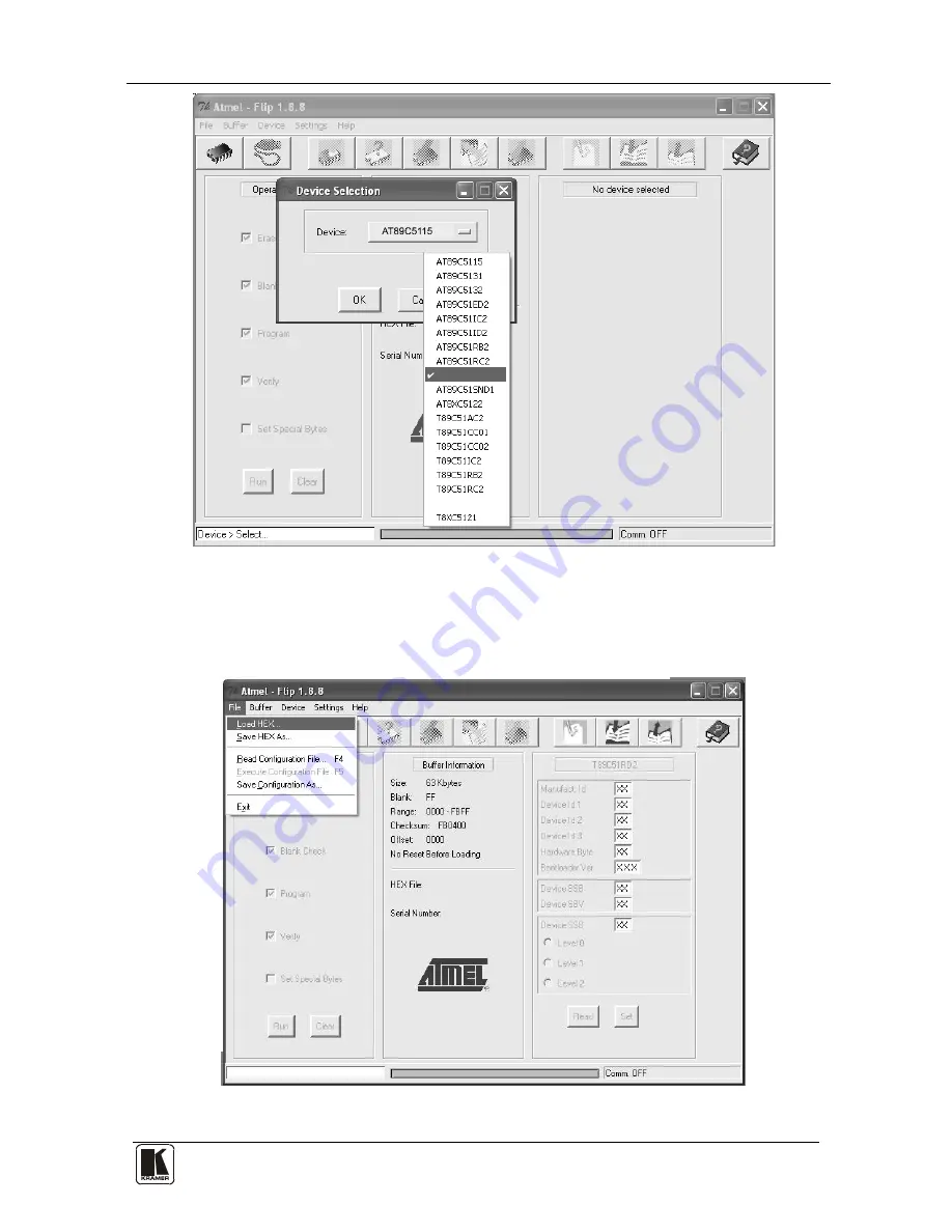 Kramer VS-121HC User Manual Download Page 24