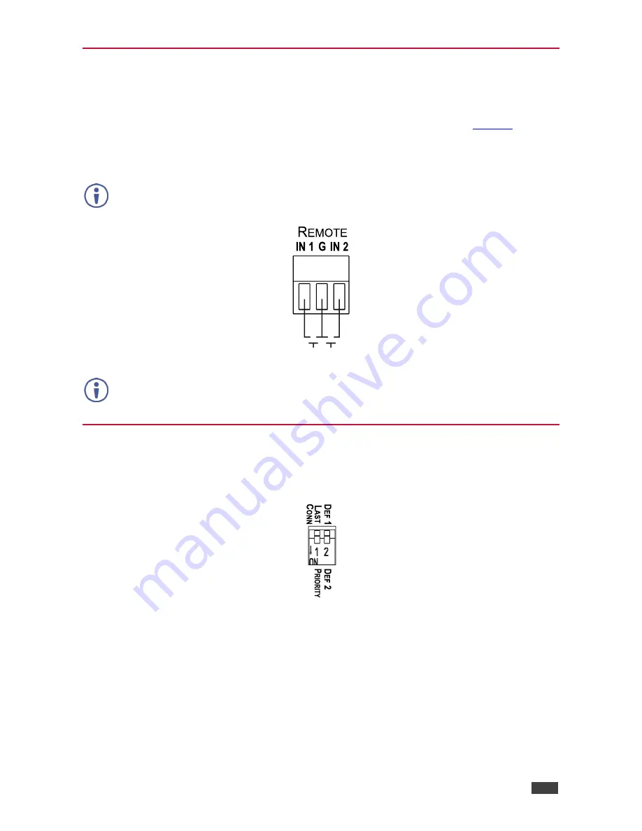 Kramer VS-211H2 User Manual Download Page 8