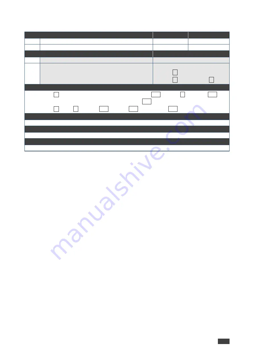 Kramer VS-88DT User Manual Download Page 40