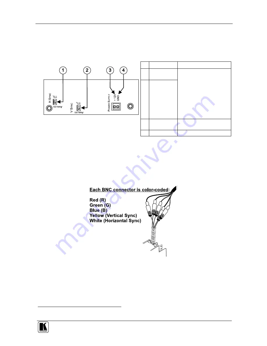 Kramer WP-210E User Manual Download Page 8