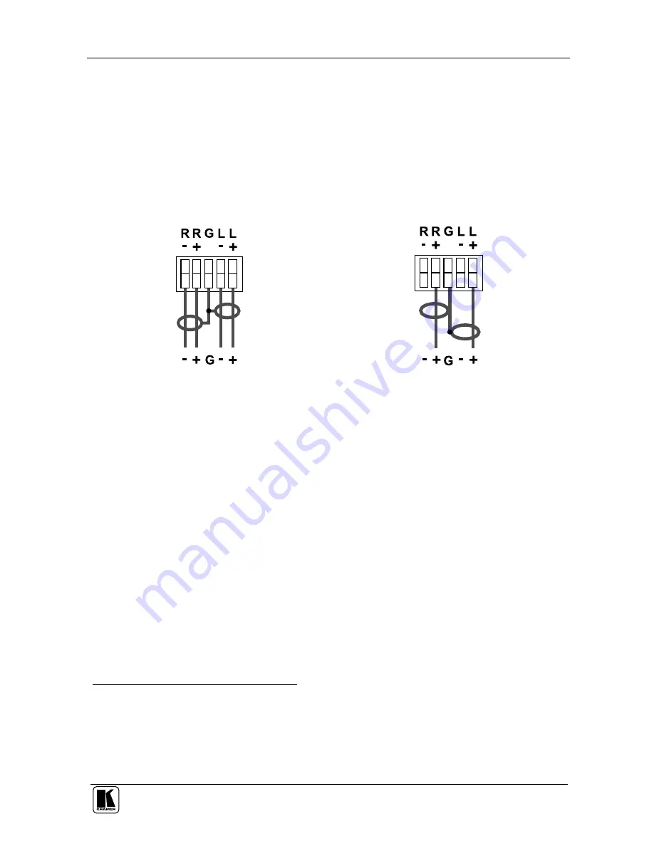 Kramer WP-220E User Manual Download Page 10