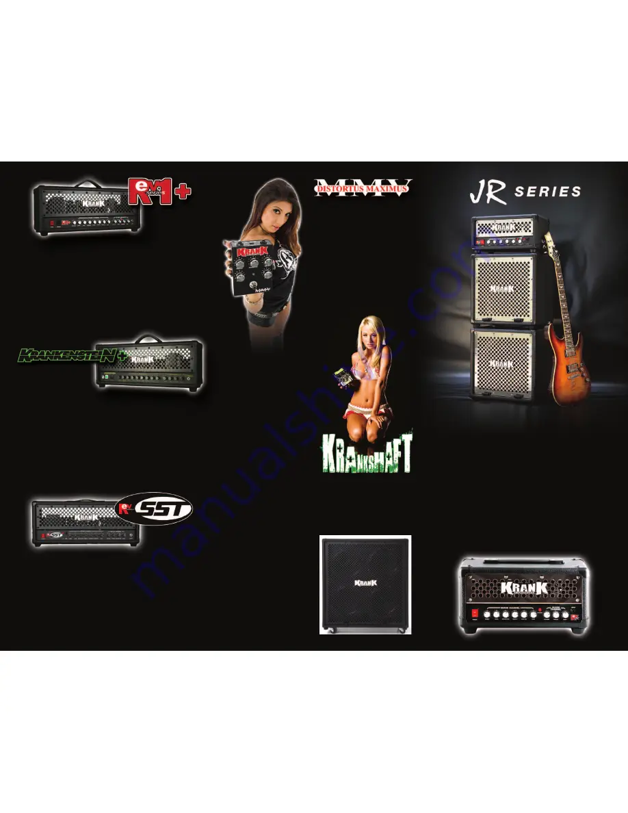 Krank Rev Jr. Pro 50W Brochure Download Page 2