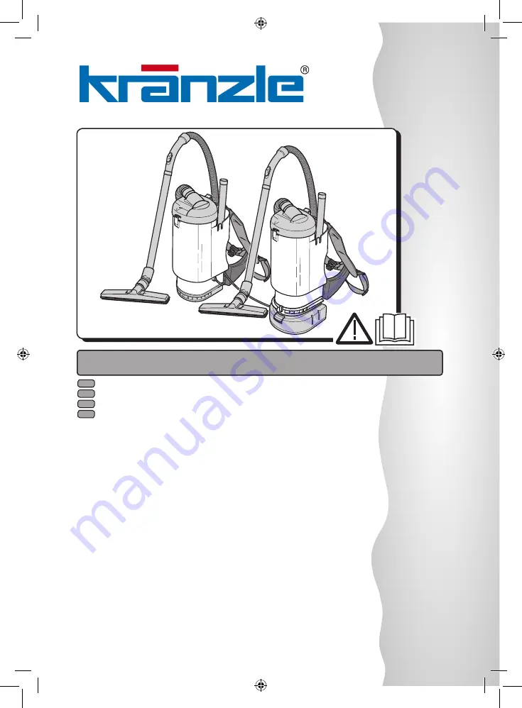 Kränzle VENTOS RS 1A Use And Maintenance Download Page 1