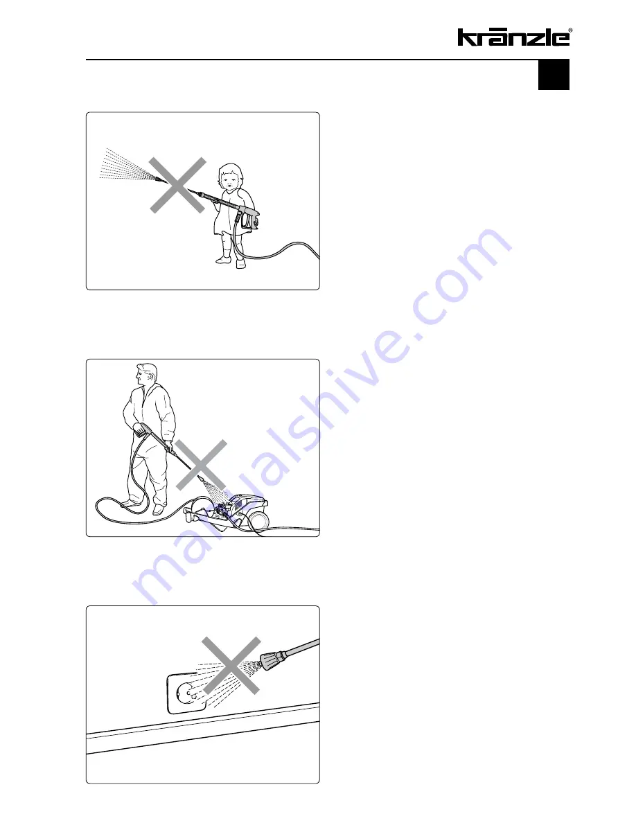 Kranzle 1122 TS T Operating Manual Download Page 9