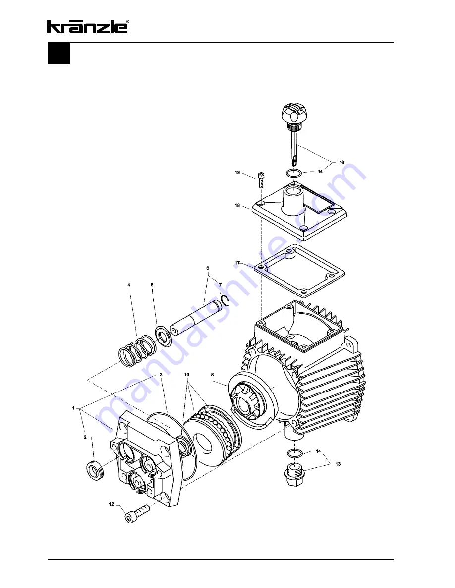 Kranzle 1122 TS T Operating Manual Download Page 32