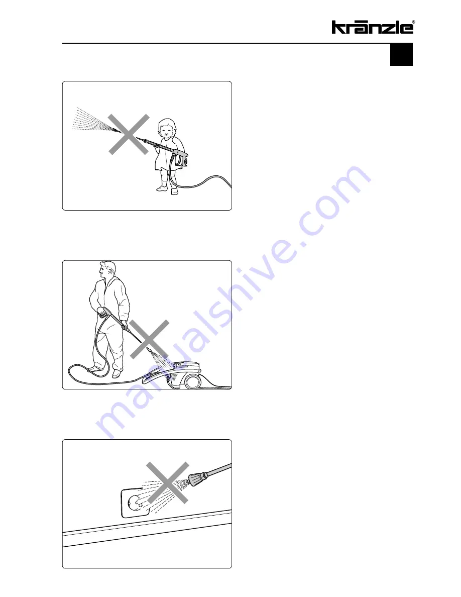 Kranzle 122 Silent Operating Manual Download Page 9