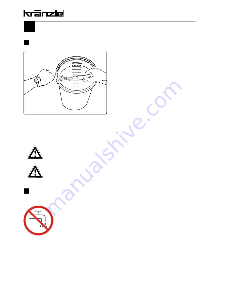 Kranzle 122 Silent Operating Manual Download Page 10