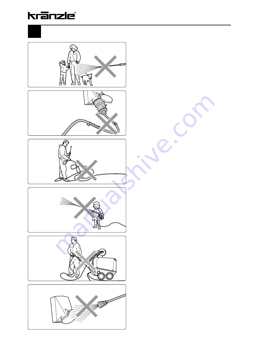 Kranzle 602 E-M 18 Operating Manual Download Page 10