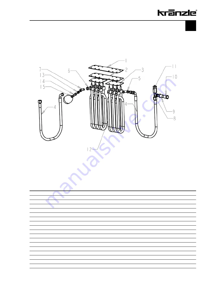 Kranzle 602 E-M 18 Operating Manual Download Page 37