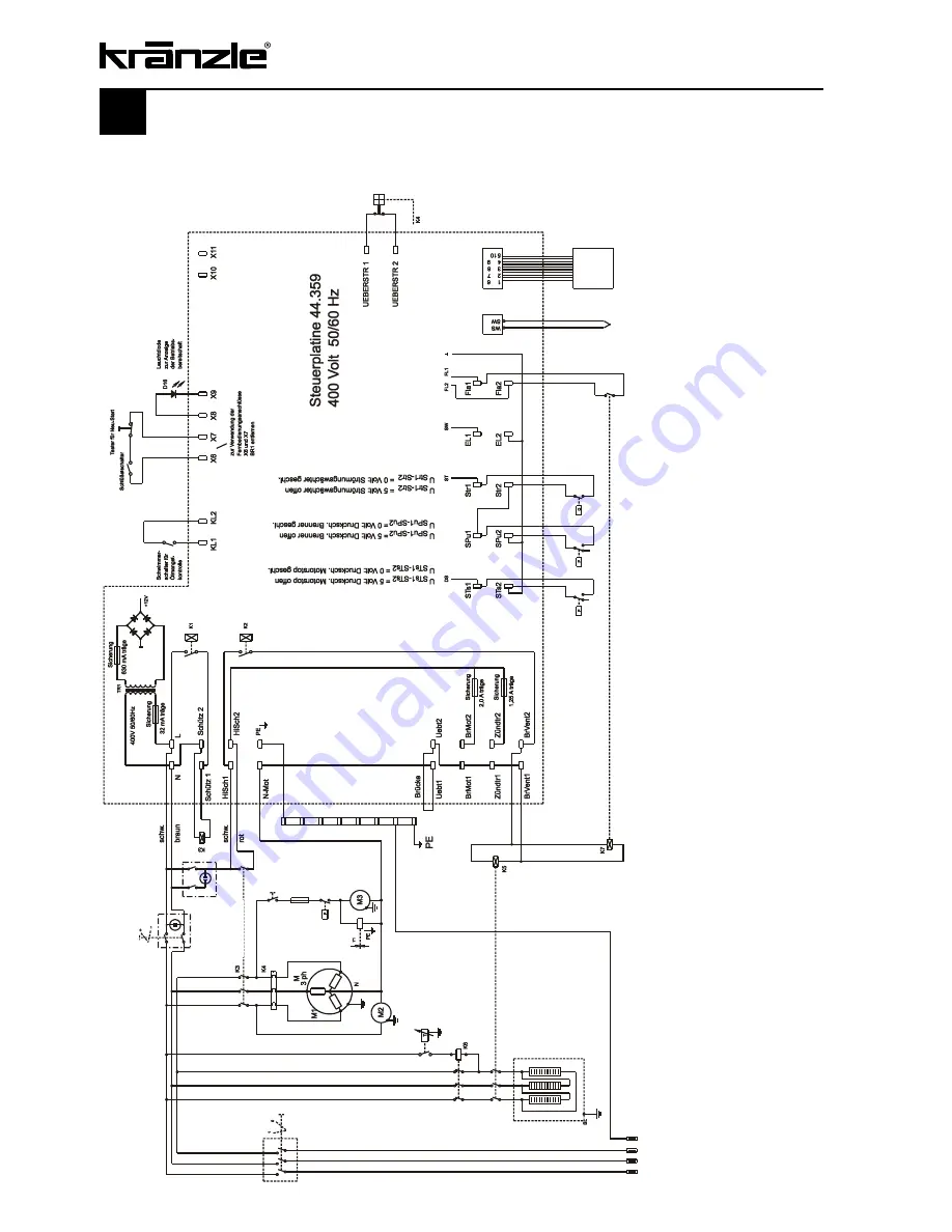 Kranzle 602 E-M 18 Operating Manual Download Page 52