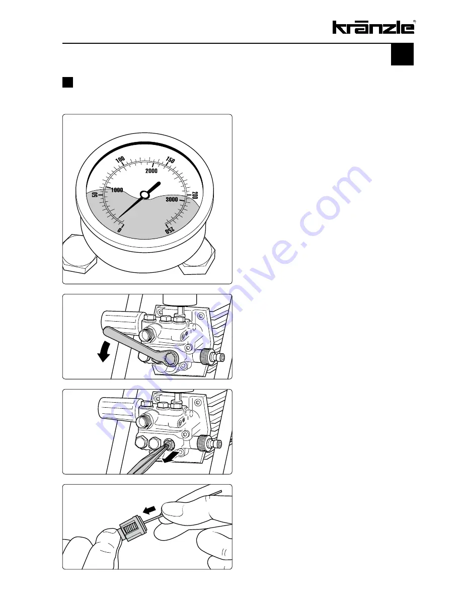 Kranzle HD 12/130 Original Operating Manual Download Page 21