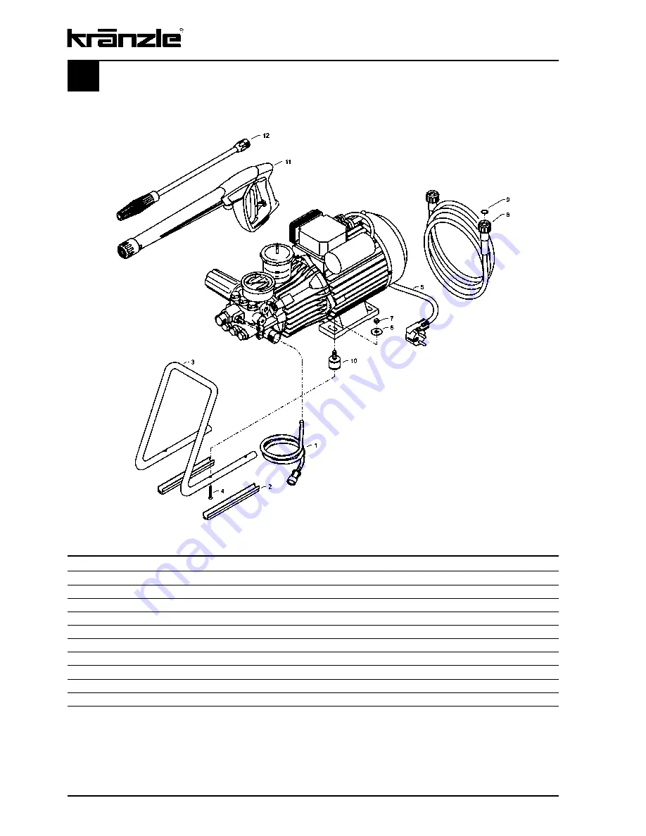 Kranzle HD 12/130 Original Operating Manual Download Page 28