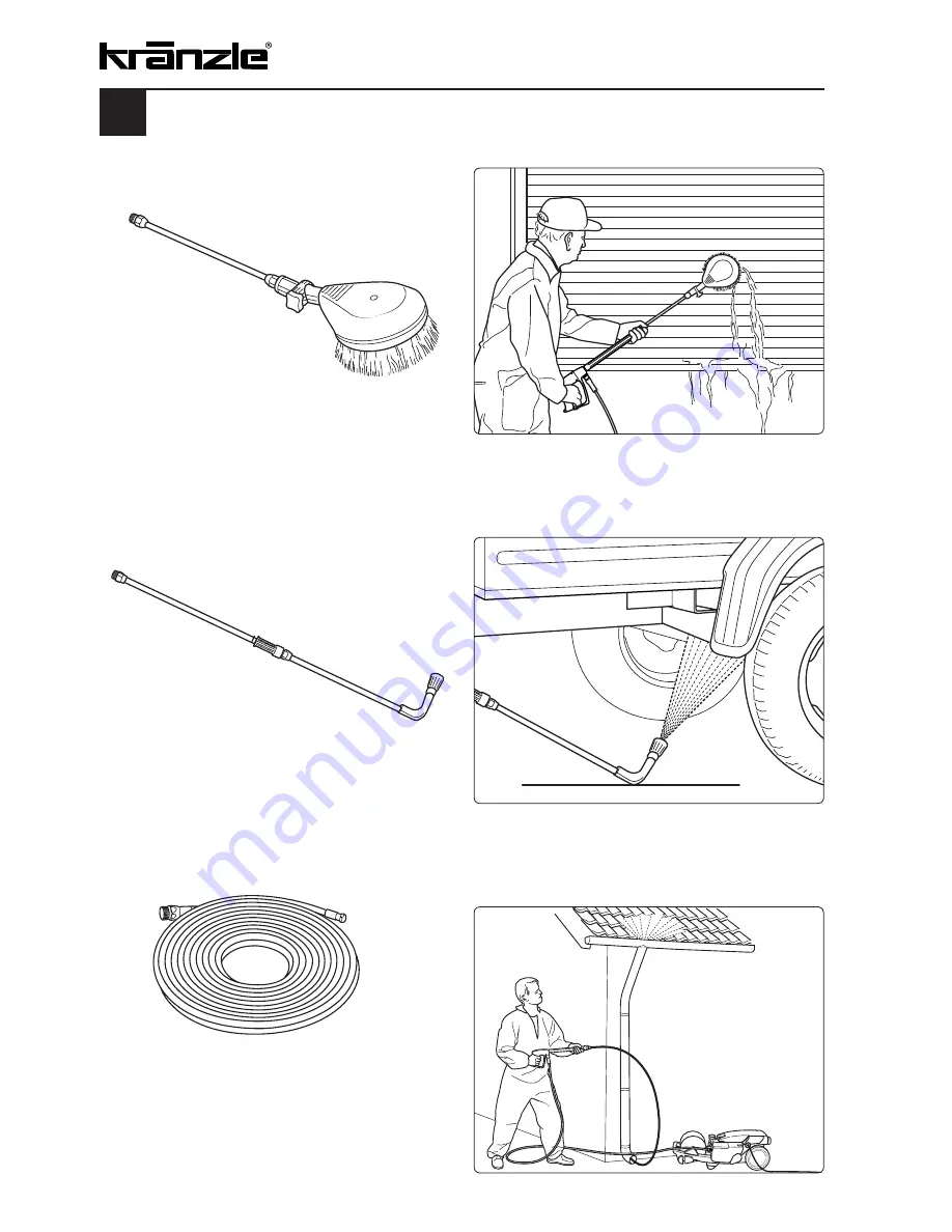 Kranzle Profi 15/120 TST Operating Manual Download Page 28