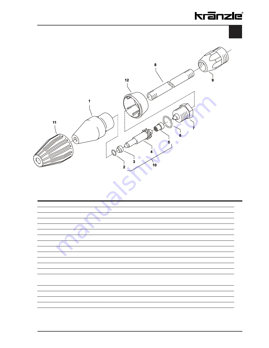 Kranzle Profi 15/120 TST Operating Manual Download Page 41