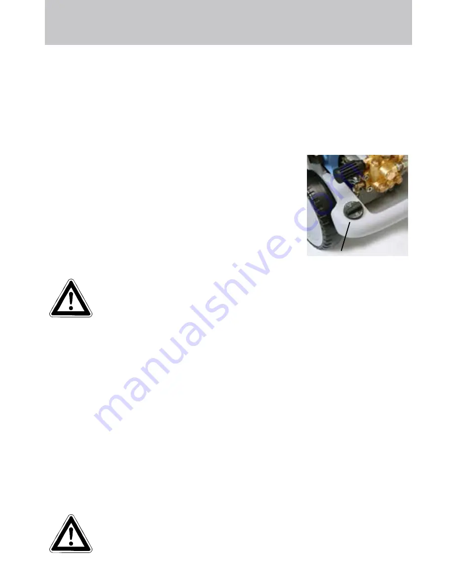 Kranzle quadro 599 TS T Operating Manual Download Page 5