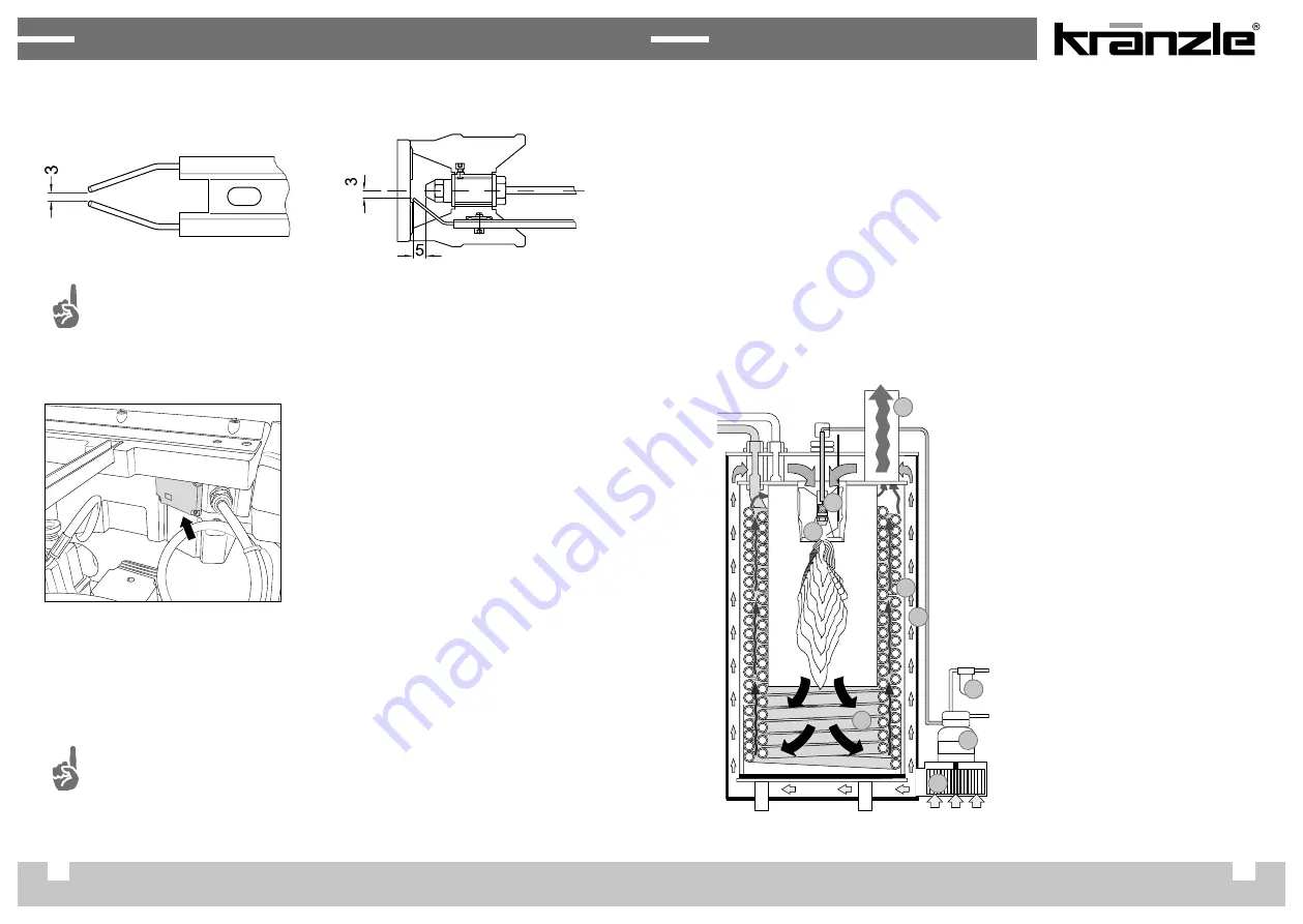 Kranzle therm 1165-1 Operating Manual Download Page 13