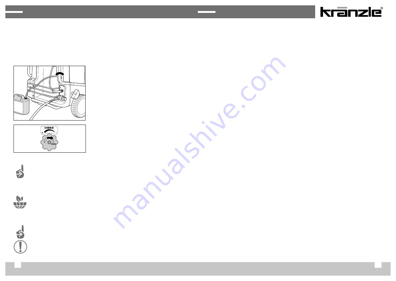 Kranzle therm 1165-1 Скачать руководство пользователя страница 20