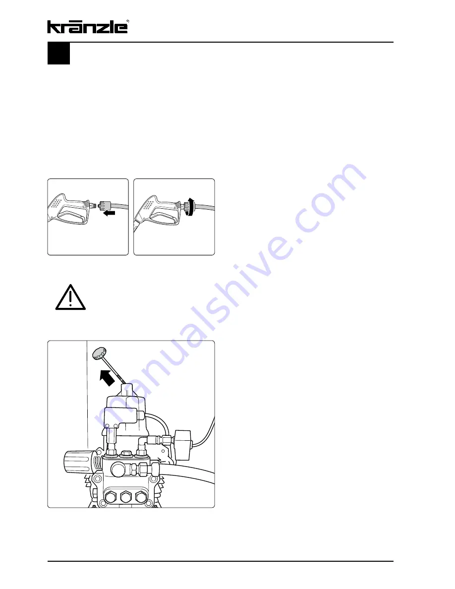 Kranzle therm 1165 ST Operating Manual Download Page 18