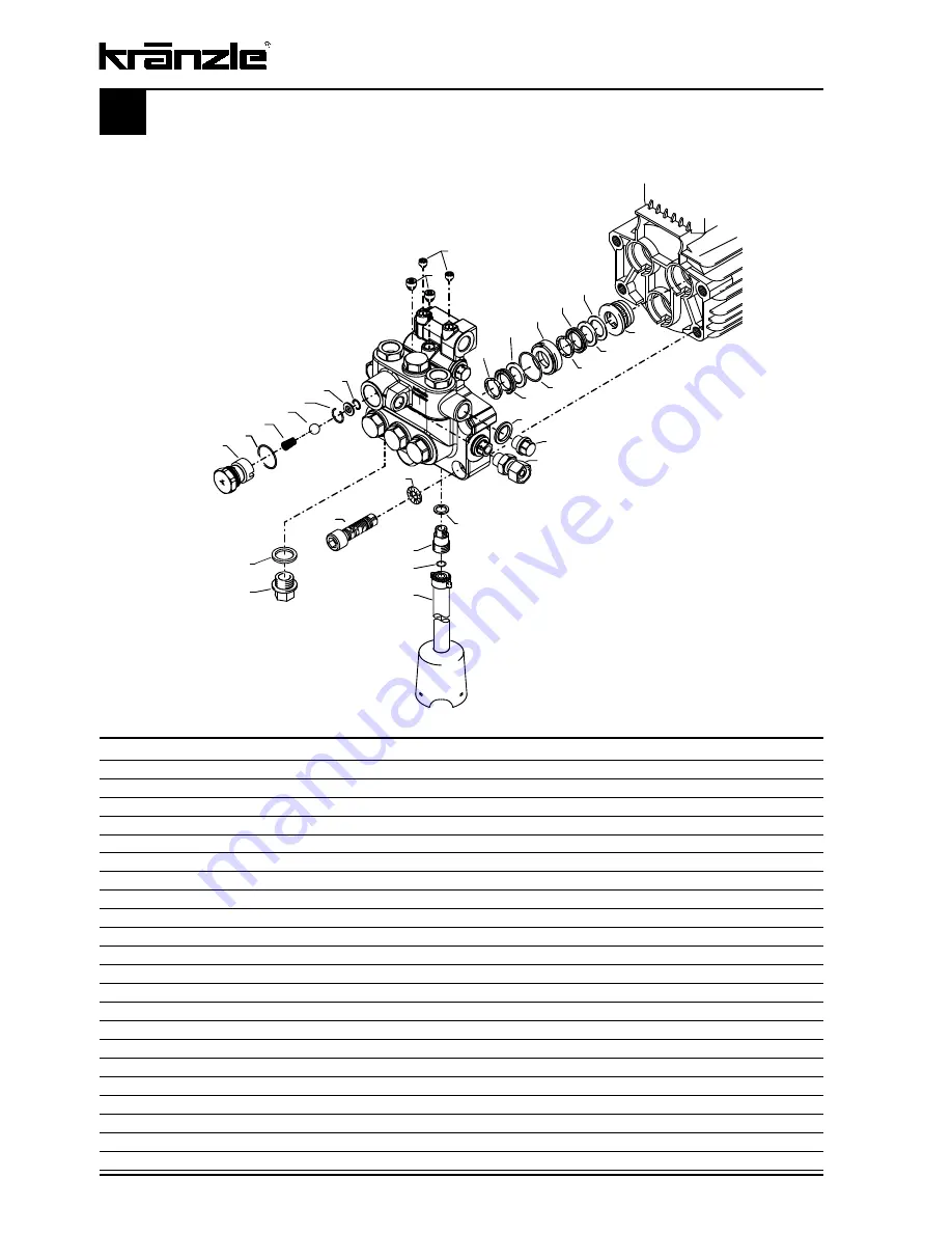 Kranzle therm 1165 ST Operating Manual Download Page 44