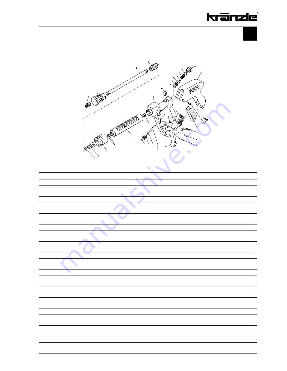 Kranzle therm 1165 ST Скачать руководство пользователя страница 53