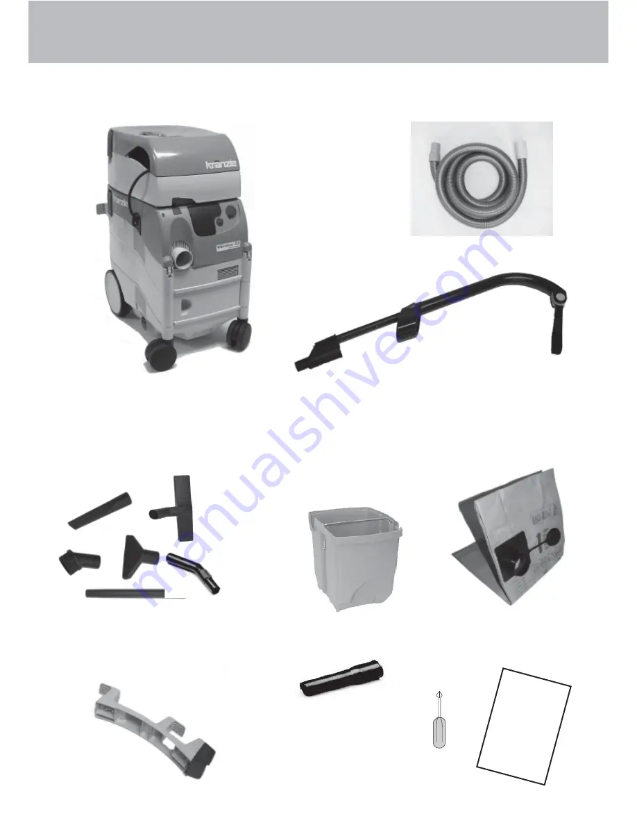 Kranzle Ventos 25 Operating Instructions Manual Download Page 9