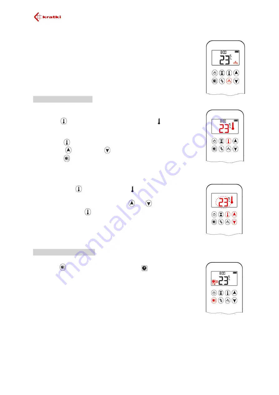 Kratki LEO Series Installation And Operating Instructions Manual Download Page 46