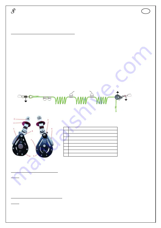 KRATOS SAFETY FA 60 007 04 Скачать руководство пользователя страница 11