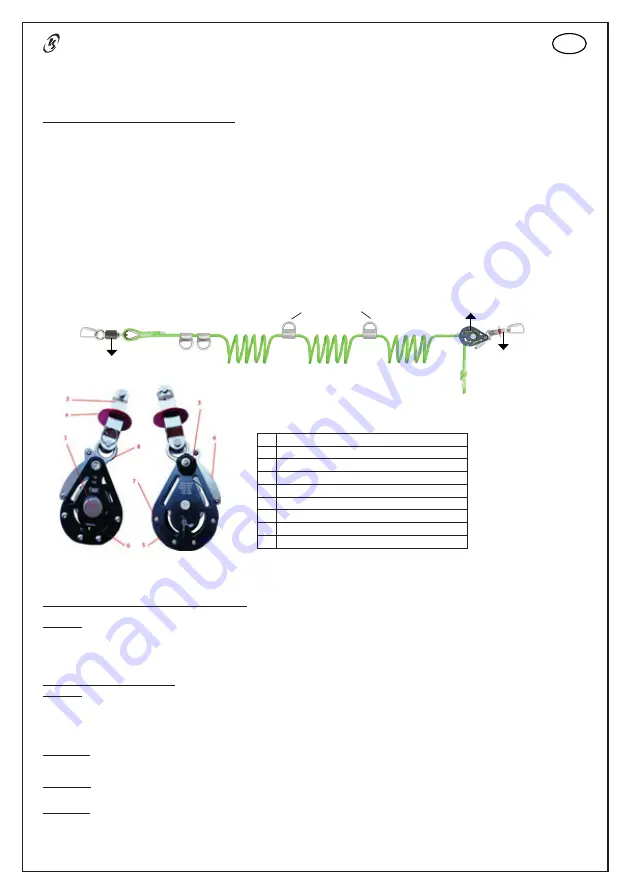 KRATOS SAFETY FA 60 007 04 Скачать руководство пользователя страница 35