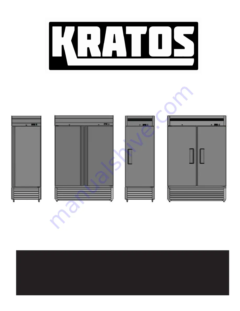 KRATOS 68K-759HC Service, Installation, And Instruction Manual Download Page 1