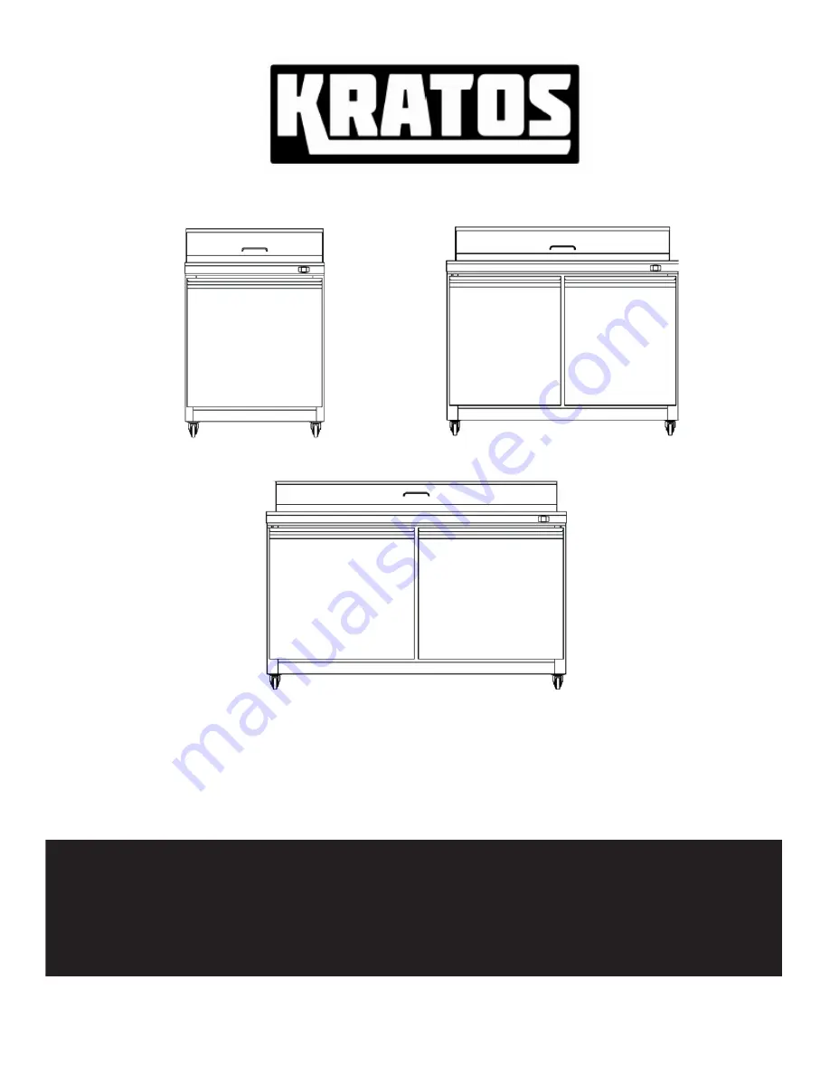 KRATOS 69K-769 Service, Installation And Operation Manual Download Page 1